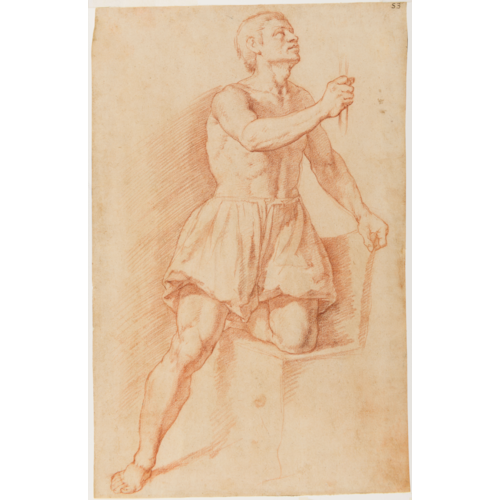 A Young Man Wearing Pantaloons